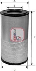 Sofima S 7A32 A - Filtru aer - Sofima-S 7A32 A (SOFIMAS7A32A)