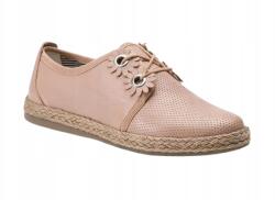 Quazi Női Espadrilles Rózsaszín Csomózott 39 3S4G9* 39 3S4 (QZ-12-02-000080)