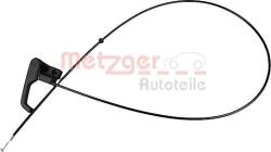 Metzger Lucuri, Bonnete, Uși, Acoperiș Capota fata, Piese, Izolare fonica Metzger 3160039 - compatibil Mercedes-Benz (METZGER3160039)