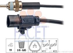 Facet Unitate de control, Relee, Senzori Facet 7.3373 (FACET73373)