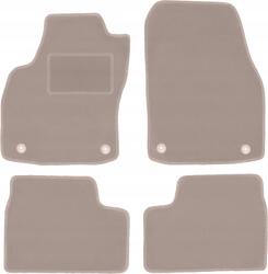 Wielganizator Autószönyegek Opel Astra H 2003-2010-hez Lux szett Bézs 4 db