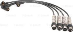 Bosch Cablu aprindere, piese racordare Bosch 0 986 357 844 - compatibil Audi, Seat, Vw, Skoda - BOSCH-0 986 357 844 (BOSCH0986357844)