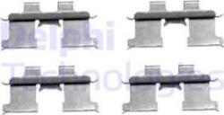 Delphi Frana disc Componente, Accesorii frana Delphi LX0467 - compatibil Opel, Hyundai, Ssangyong, Kia (DELPHILX0467)