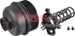 Metzger Ungere Carcasa filtru ulei, Simering Metzger 2370103 - compatibil Audi, Seat, Vw, Skoda (METZGER2370103)