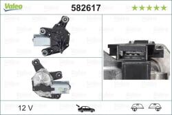 Valeo Ștergătoarele motorului Valeo 582617 (VALEO582617)