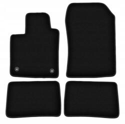 Wielganizator Autószönyegek Renault Twingo II 2007-2014-hez Basic szett fekete