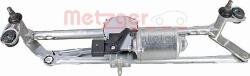 Metzger Parghie antrenare stergator parbriz Metzger 2190225 - compatibil Seat, Vw (METZGER2190225)