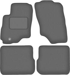 Wielganizator Autószönyegek Mitsubishi Outlander I 2001-2006-hez Lux grafit szett