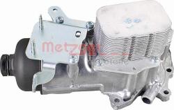 Metzger Ungere Carcasa filtru ulei, Simering Metzger 2370082 - compatibil Peugeot, Mazda, Ford, Citroën (METZGER2370082)