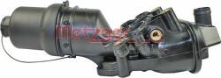 Metzger Ungere Carcasa filtru ulei, Simering Metzger 2370002 - compatibil Audi, Seat, Vw, Skoda (METZGER2370002)