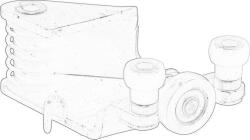 Renault Lucuri, Bonnete, Uși, Acoperiș Usi, piese Renault 777647086R (RENAULT777647086R)