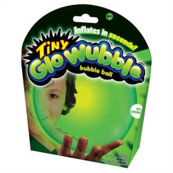 Wubble Világító Tiny Glo Wubble, 30 cm - zöld (72332)