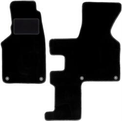 Wielganizator Autószönyegek Vw Transporter T4 1993-2001 első Lux fekete 2 db