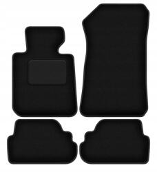 Wielganizator Autószönyegek Bmw 1 E81 2007-2012-hoz Lux szett fekete 4 db