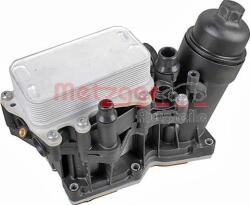 Metzger Ungere Carcasa filtru ulei, Simering Metzger 2370085 - compatibil Bmw (METZGER2370085)