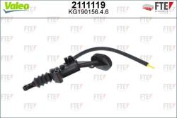 FTE Comanda ambreiaj Pompa ambreiaj FTE 2111119 - compatibil Ford (FTE2111119)