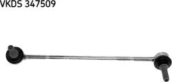 SKF Stabilizare, Rigidizare Bieleta antiruliu SKF VKDS 347509 (SKFVKDS347509)