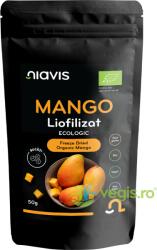 NIAVIS Mango Liofilizat Bucati Ecologic/Bio 50g