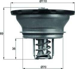 Mahle Sistem de racire motor Mahle THD 3 82 (MAHLETHD382)