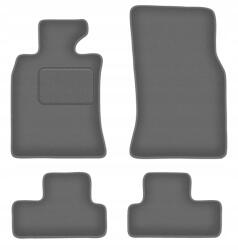 Wielganizator Autószönyegek Mini Cooper R56 2006-2013-hez Lux grafit szett 4 db