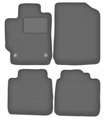 Wielganizator Autószönyegek Toyota Camry VII 2007-2011-hez Lux grafit szett 4 db
