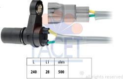 Facet Senzor Facet 9.0375 - compatibil Alfa, Lancia, Volvo (FACET90375)