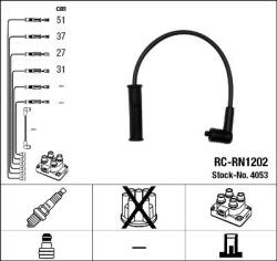 NGK Cablu aprindere, piese racordare NGK 4053 (NGK4053)