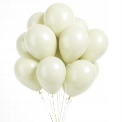 PartyBee Latex lufi csokor szett krémszínű 30cm 10db