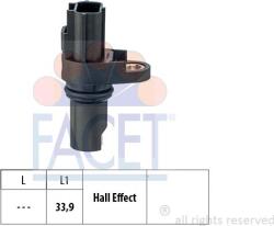 Facet Generator impulsuri Facet 9.0745 - compatibil Citroen, Peugeot (FACET90745)