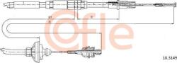Cofle Comanda ambreiaj Cablu ambreiaj Cofle 10.3149 - compatibil Vw (COFLE103149)