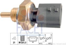 Facet Unitate de control, Relee, Senzori Facet 7.3365 (FACET73365)