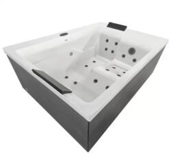 Sanotechnik Minipiscina de exterior KORFU Alb (SPA34)