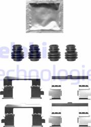 Delphi Frana disc Componente, Accesorii frana Delphi LX0697 - compatibil Mazda, Ds (DELPHILX0697)