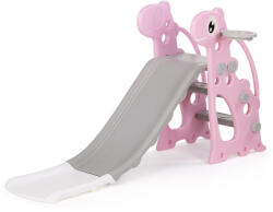 Chipolino gyerek csúszda Dino 116 cm - pink