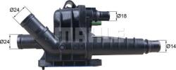Mahle Sistem de racire motor Mahle TH 66 83 (MAHLETH6683)