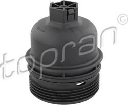 Topran Ungere Carcasa filtru ulei, Simering Topran 702 377 - compatibil Renault, Opel, Vauxhall, Nissan - Topran-702 377 (TOPRAN702377)