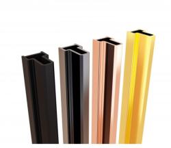 Inter Ceramic Алуминиев профил 114, различни цветове (8648)