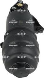NRF Ungere Carcasa filtru ulei, Simering NRF 310254 - compatibil Audi, Porsche, Vw (NRF310254)