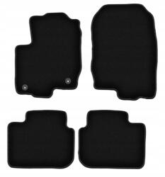 Wielganizator Autószönyegek Mitsubishi Colt VI 2004-2008-hez Basic szett fekete
