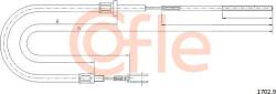 Cofle Comanda ambreiaj Cablu ambreiaj Cofle 1702.9 - compatibil Iveco (COFLE17029)