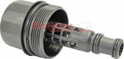 Metzger Ungere Carcasa filtru ulei, Simering Metzger 2370014 - compatibil Mercedes-Benz (METZGER2370014)