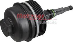 Metzger Ungere Carcasa filtru ulei, Simering Metzger 2370105 - compatibil Seat, Skoda, Vw (METZGER2370105)
