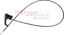 Metzger Lucuri, Bonnete, Uși, Acoperiș Capota fata, Piese, Izolare fonica Metzger 3160046 - compatibil Mercedes-Benz (METZGER3160046)