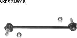 SKF Stabilizare, Rigidizare Bieleta antiruliu SKF VKDS 345018 (SKFVKDS345018)
