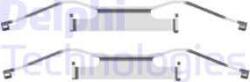 Delphi Frana disc Componente, Accesorii frana Delphi LX0439 - compatibil Alfa, Fiat, Citroën, Vw (DELPHILX0439)
