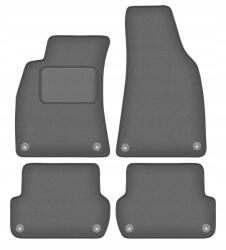 Wielganizator Autószönyegek Audi A4 B6 2001-2004-hoz Lux grafit szett 4 db