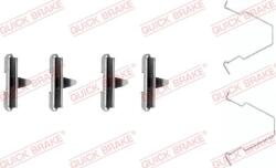 Quick brake Frana disc Componente, Accesorii frana Quick brake 109-1270 - compatibil Ford, Mazda - QUICK BRAKE (QUICKBRAKE1091270)