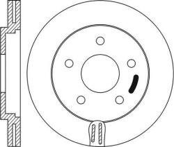 Delphi BG3383 - Disc frana - Delphi-BG3383 (DELPHIBG3383)