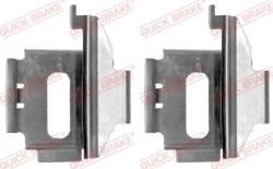 Quick brake Frana disc Componente, Accesorii frana Quick brake 109-1282 - compatibil Mercedes-Benz, Vw - QUICK BRAKE (QUICKBRAKE1091282)