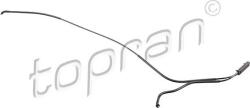 Topran Lucuri, Bonnete, Uși, Acoperiș Capota fata, Piese, Izolare fonica Topran 503 951 - compatibil Bmw - Topran-503 951 (TOPRAN503951)